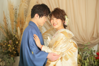 期間限定！ハウススタジオの生花と撮りませんか♪