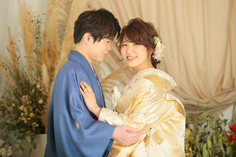 期間限定！ハウススタジオの生花と撮りませんか♪