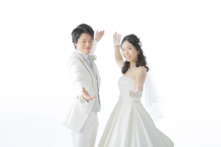 お二人らしい写真を！