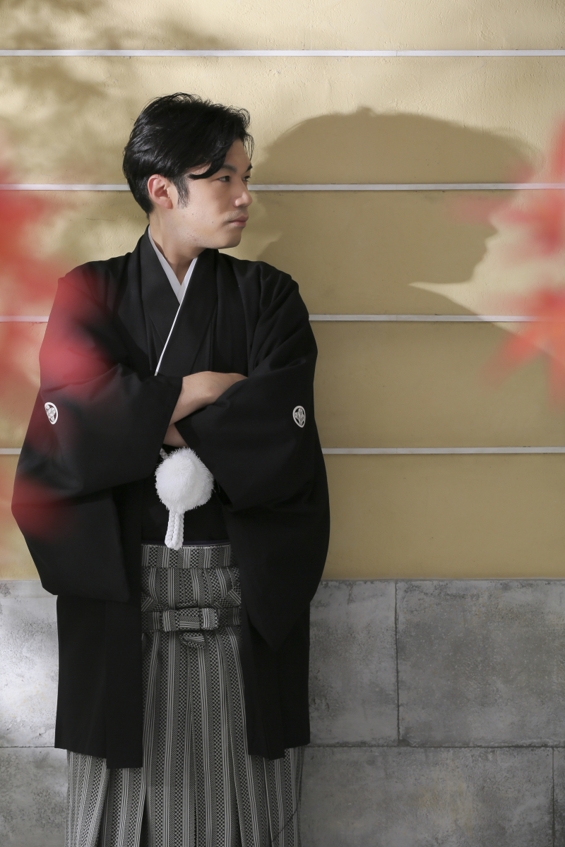 ご新郎様のソロショット。パート2