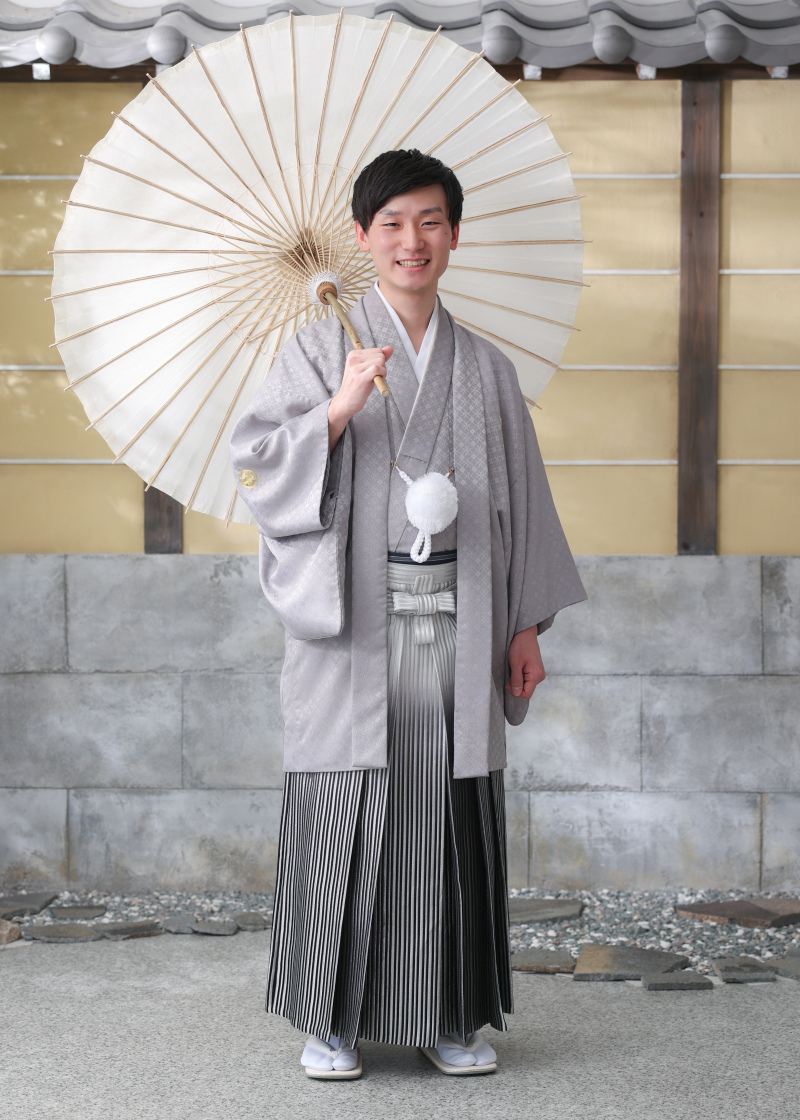 新郎様ソロショット