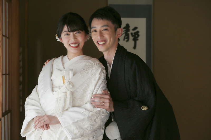 笑顔でギュー！！