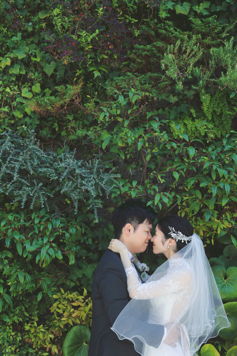 外観の緑が本当に綺麗で可愛いんですよね♪