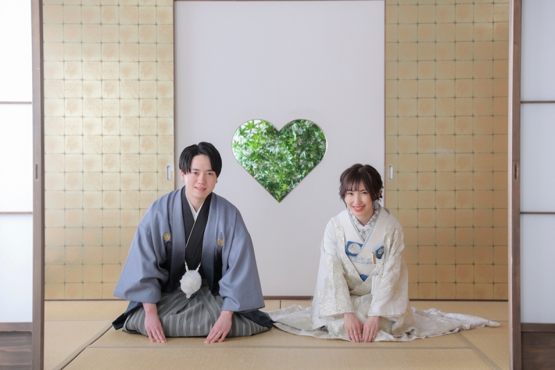 青色コーディネート