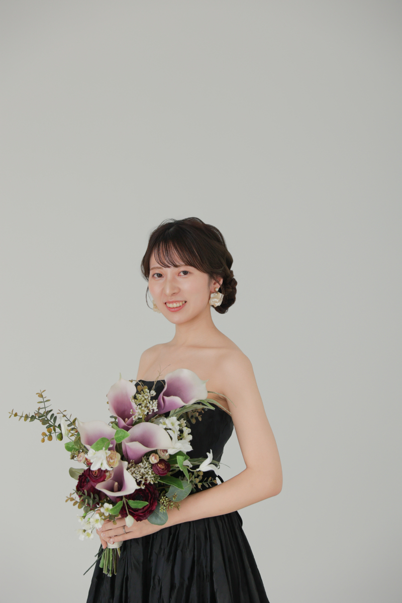 新婦さまのソロショット