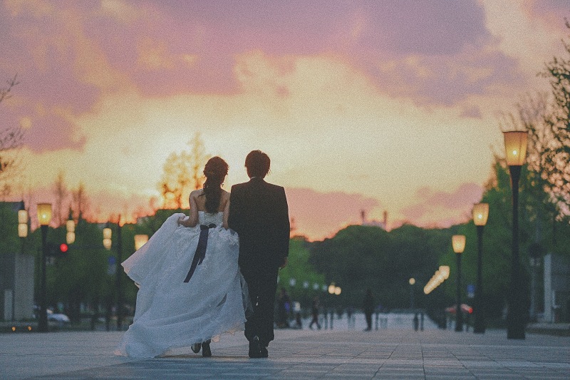 夕日もキレイ☆