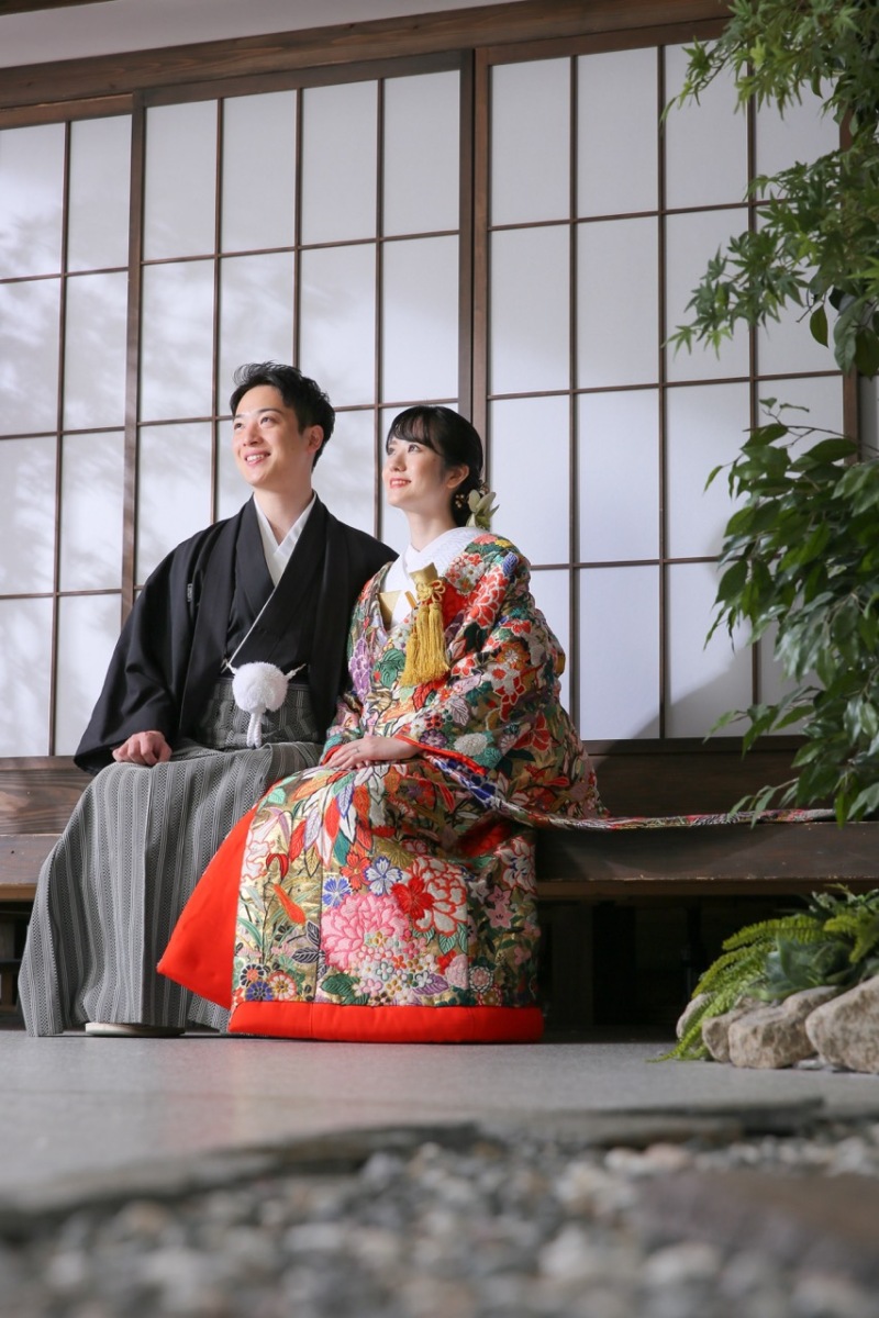 縁側でゆったり