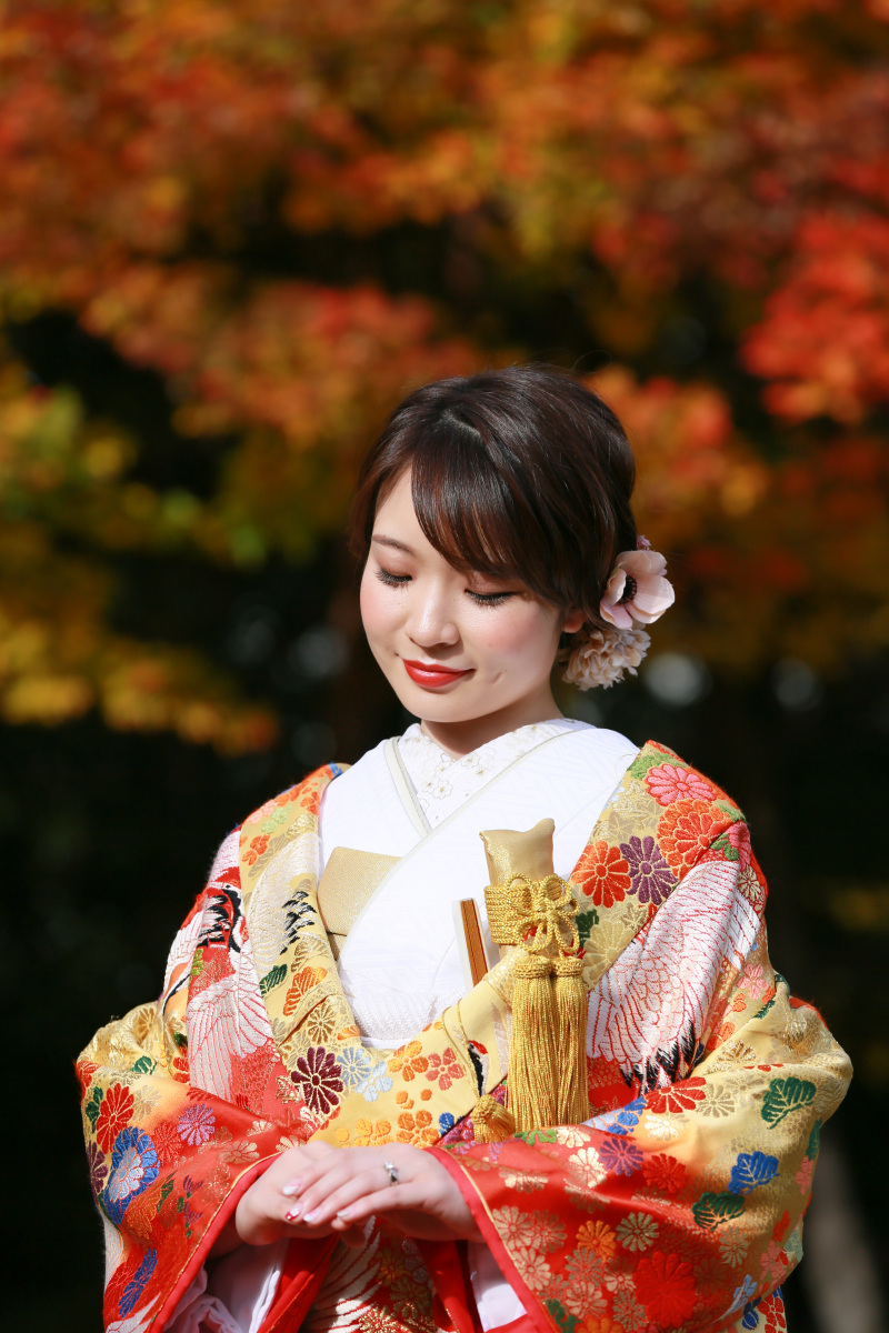 ご新婦様ソロショット