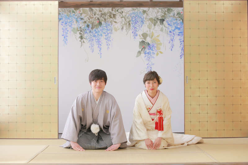 お辞儀のポーズ