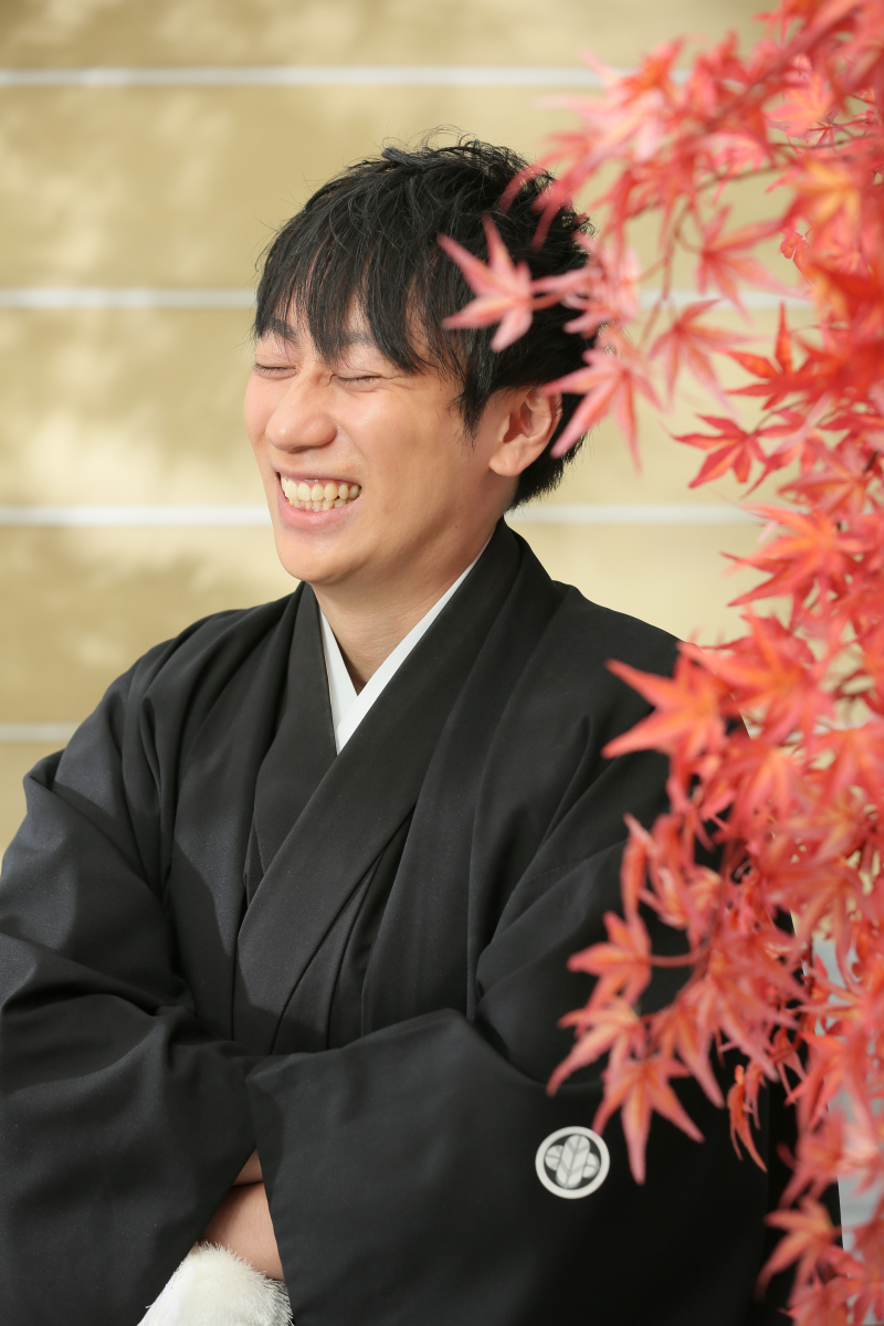 ご新郎様ソロショット