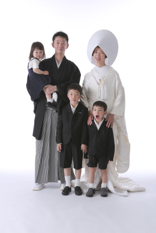 お子様もご一緒に♩