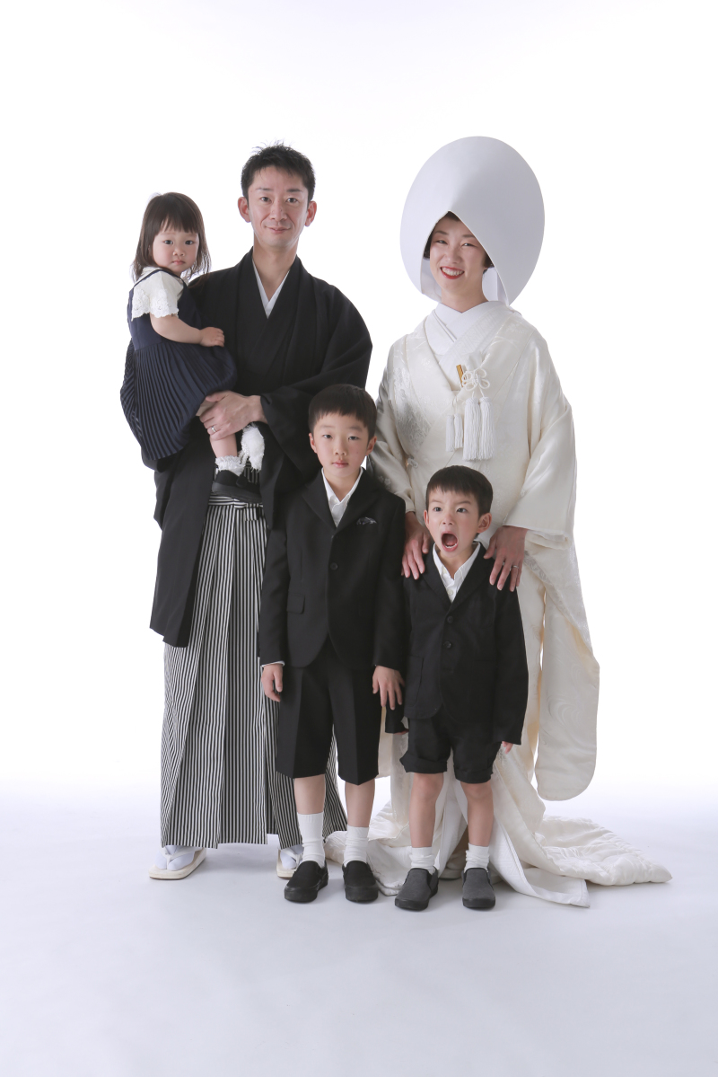 お子様もご一緒に♩