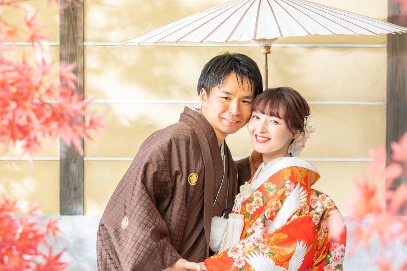 お二人で一緒に