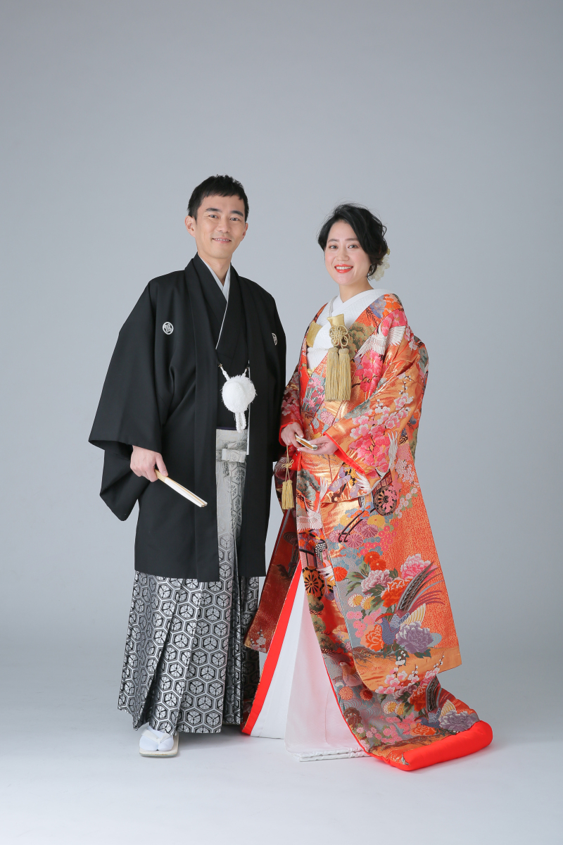 和装に衣装チェンジ!