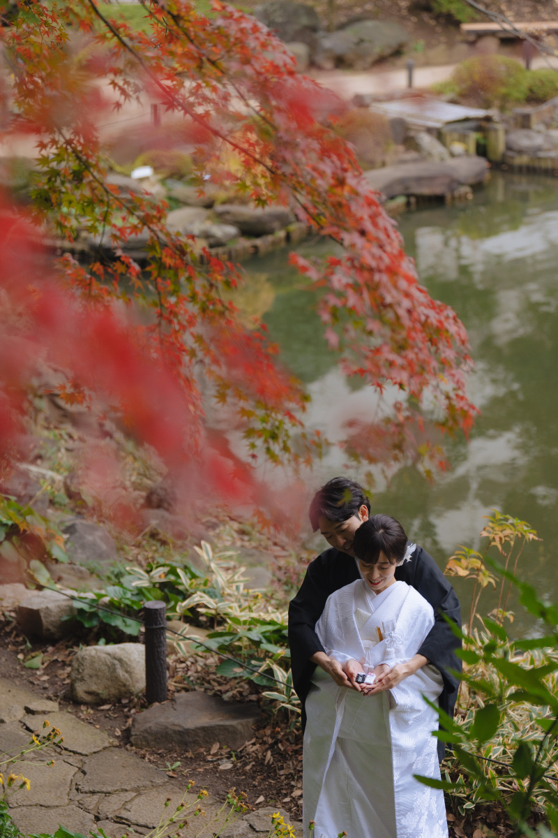 二人が手に持つのは・・・