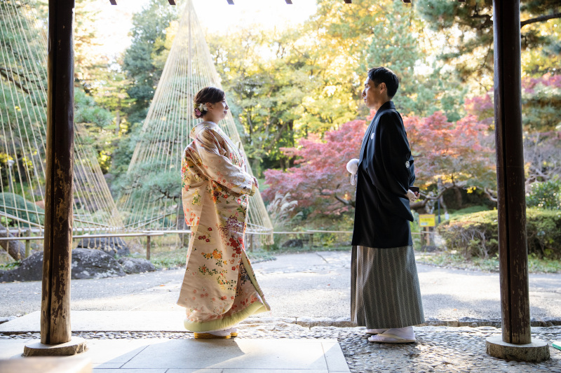 プロポーズシーン