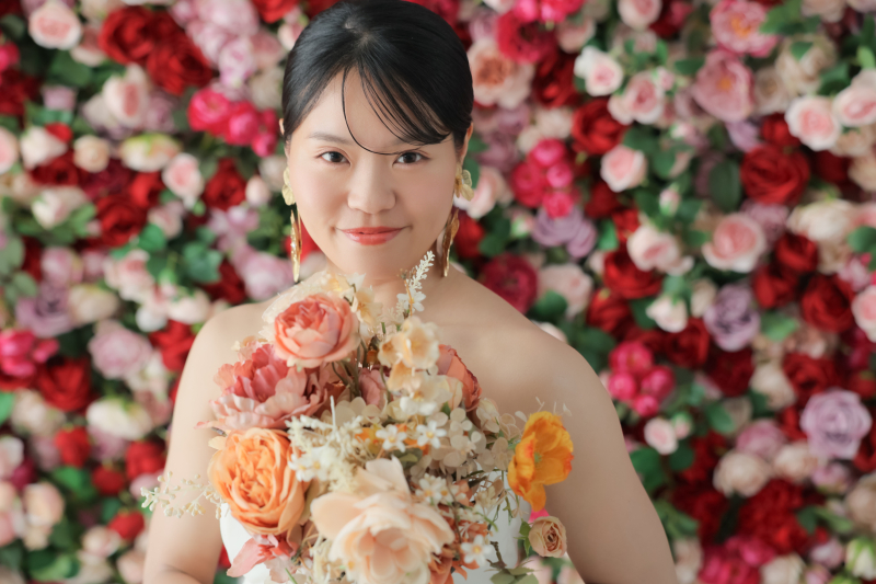 ご新婦様ソロカット