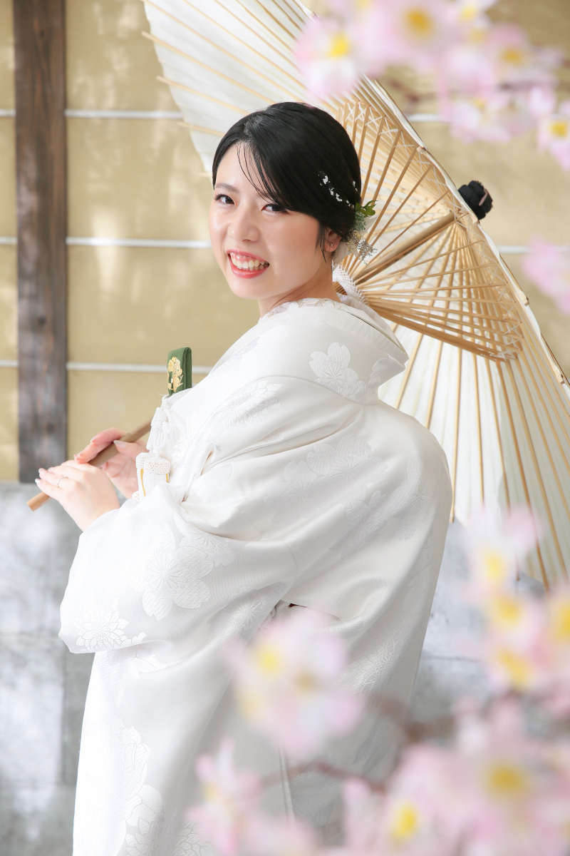 ご新婦様ソロショット