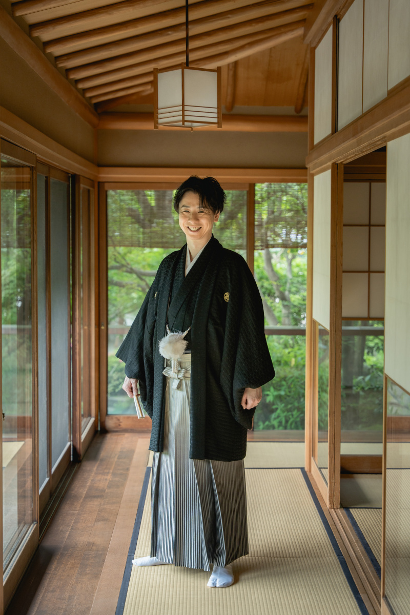 新郎さんソロカット