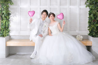 ハッピーウェディング♪