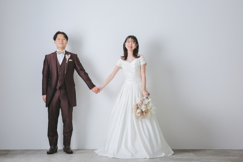 手を繋いだらまた可愛い