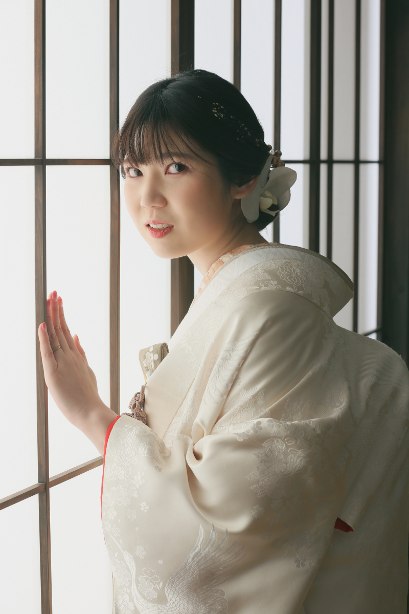 ご新婦様ソロショット