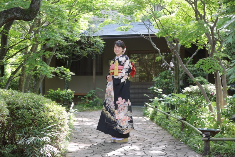 ご新婦様のソロショット