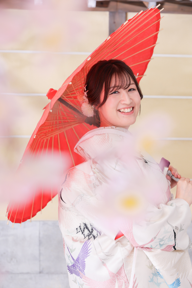 新婦様ソロ撮影