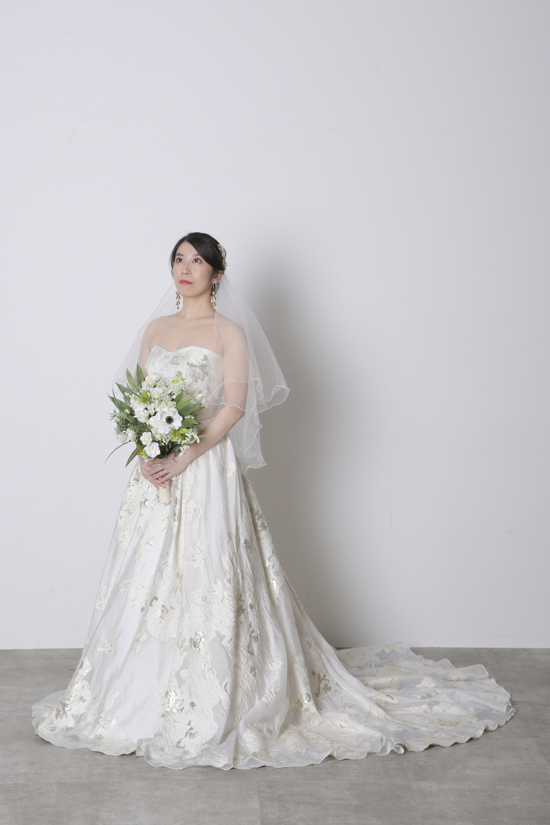 ご新婦様のソロショット。パート1