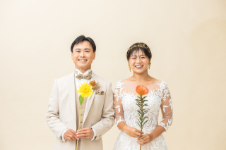 笑顔いっぱい スタジオ撮影