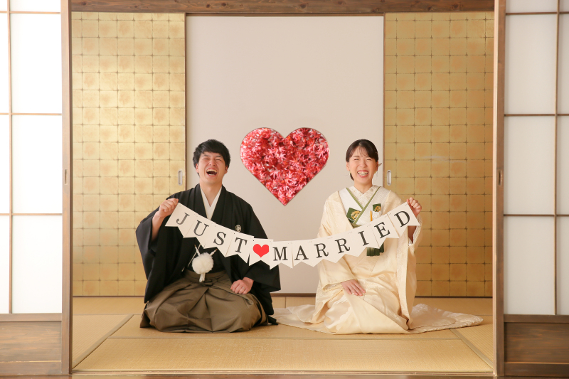 お二人らしさがあふれる撮影を!!