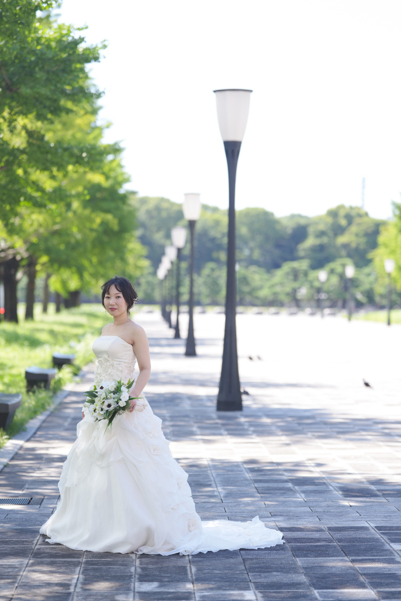 街灯もオシャレ