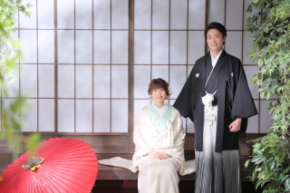 本日の屋内庭園スタジオ！