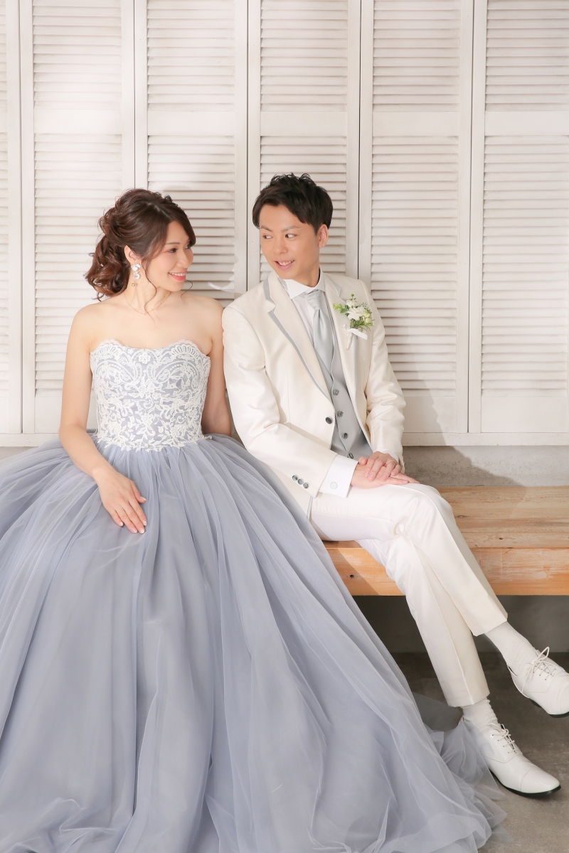 カラードレスも