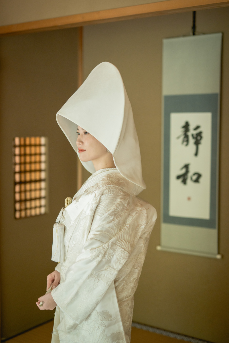 新婦さんソロカット