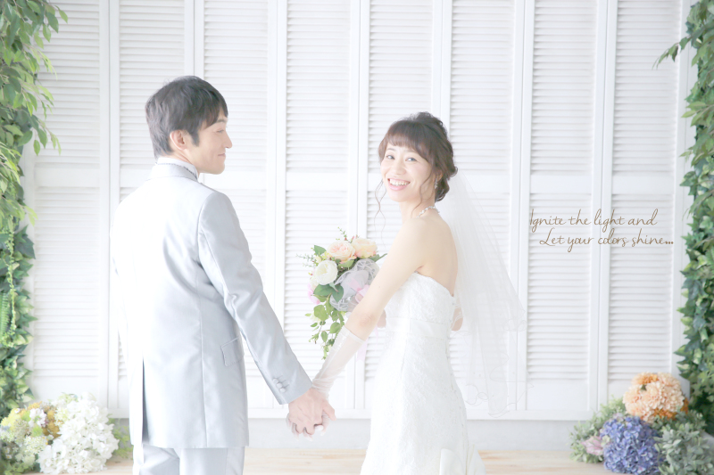 ウェディングシーンに大人気！ガーデンウォール♩