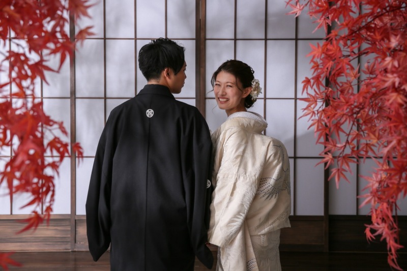 振り向きショット