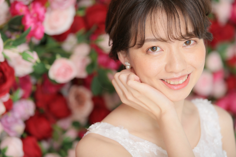 新婦様のソロショット