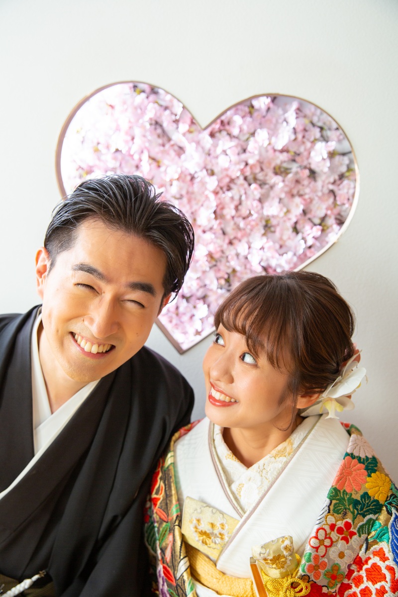 お二人仲良く(^^)