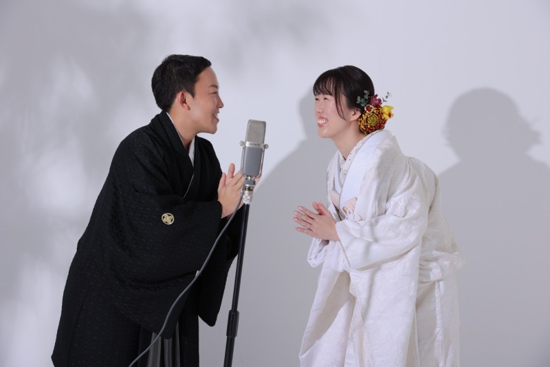 お二人の好きなもの満載!