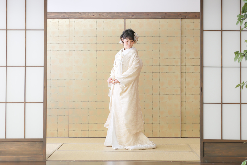 新婦様のソロショット♡