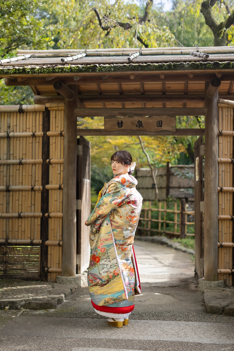 新婦様ソロショット①