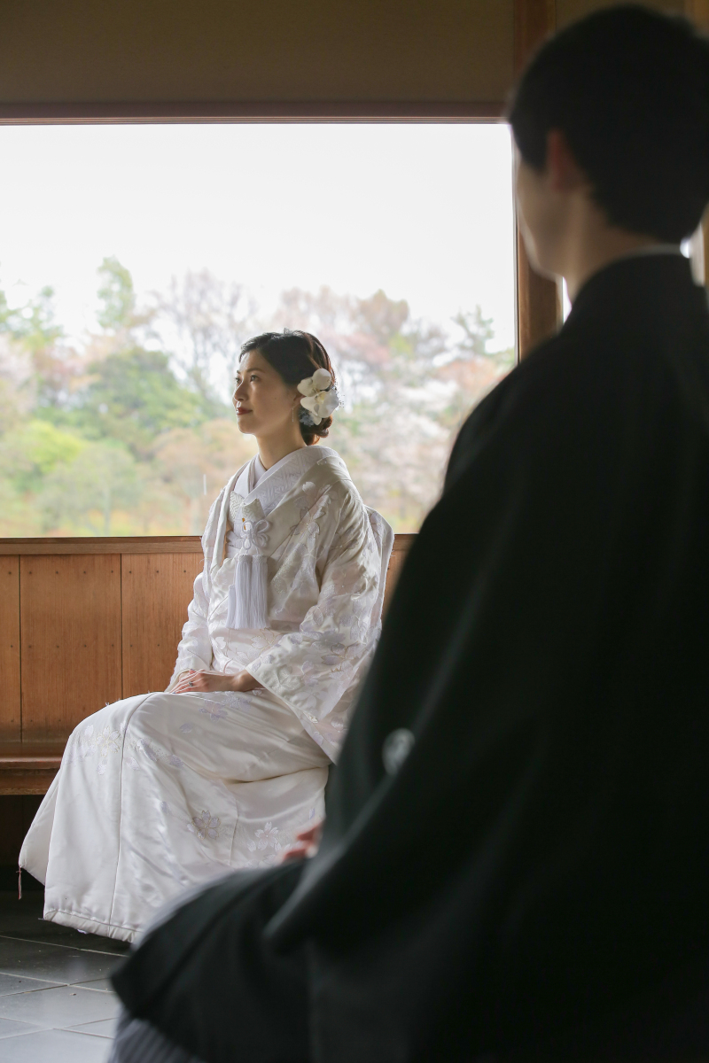 ご新婦様ソロショット。パート2。