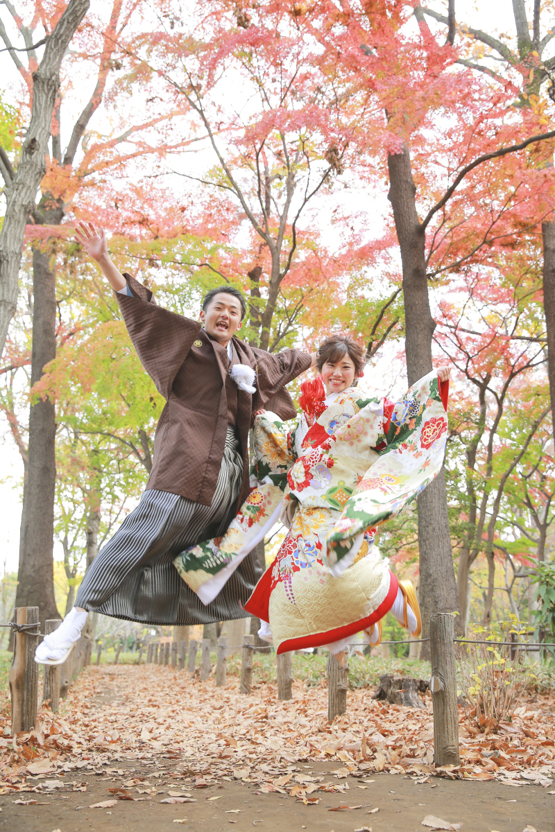 最後はお二人でジャーンプ！！！