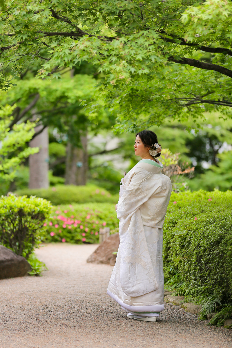 ご新婦様ソロショット！