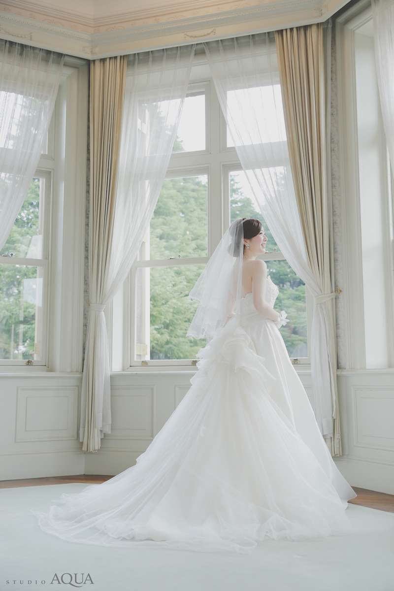 ソロカットも綺麗に。