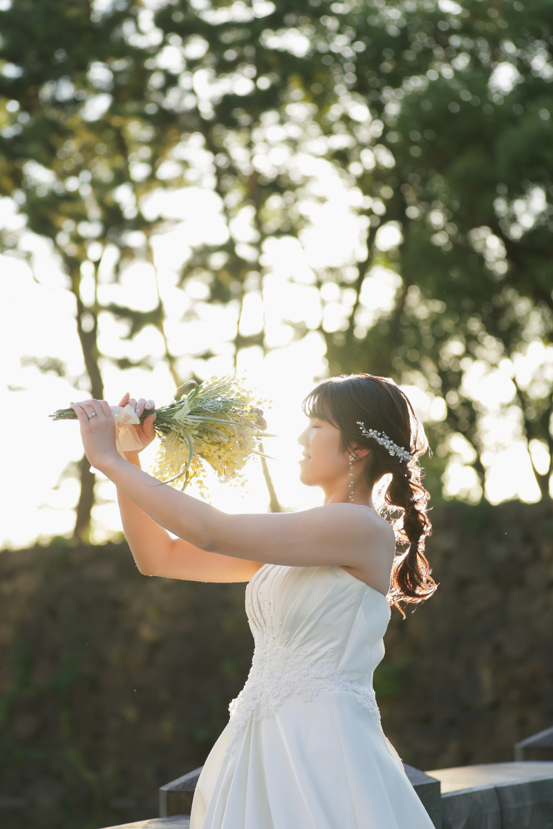 新婦様のソロカット