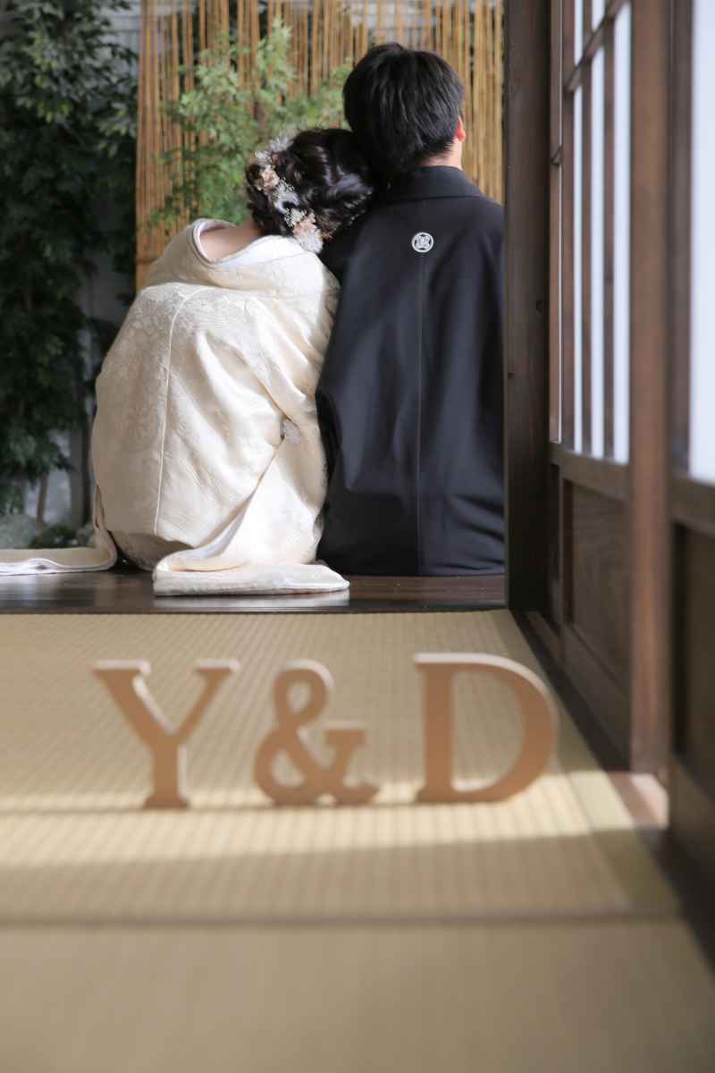 イニシャルブロックと♡