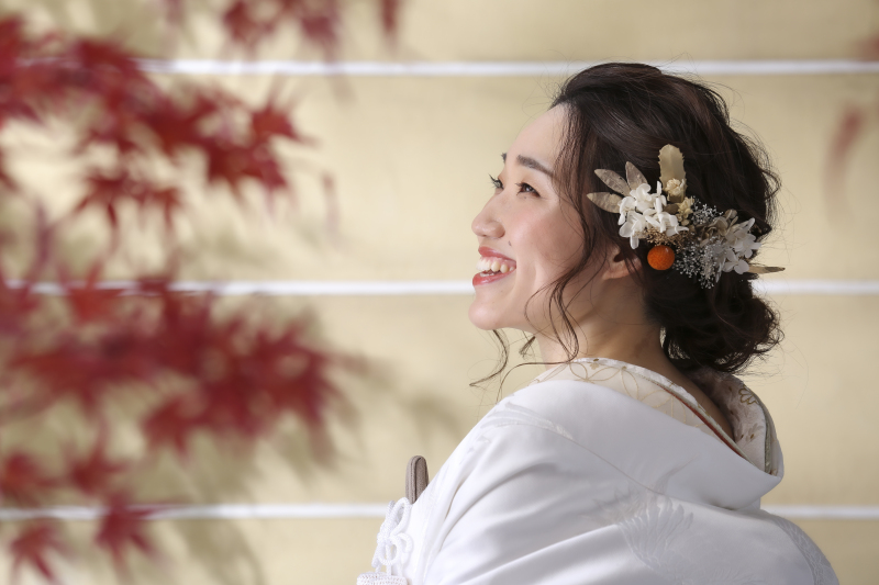 新婦様ソロショット(和装Ver)