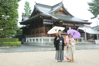 雨の日ロケーション